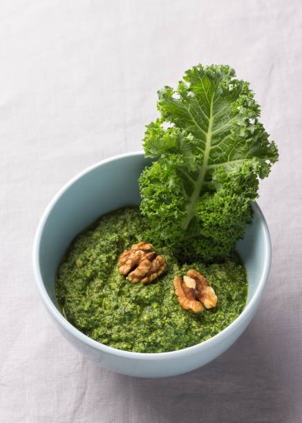 Super-Green Vegan Kale Pesto
