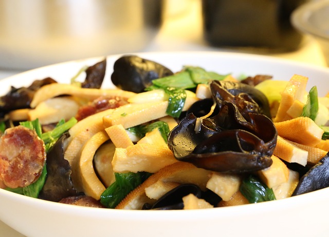 30-Minute Portobello Mushroom Stir-Fry